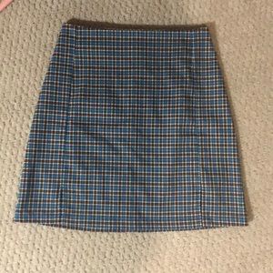 Plaid John Galt skirt